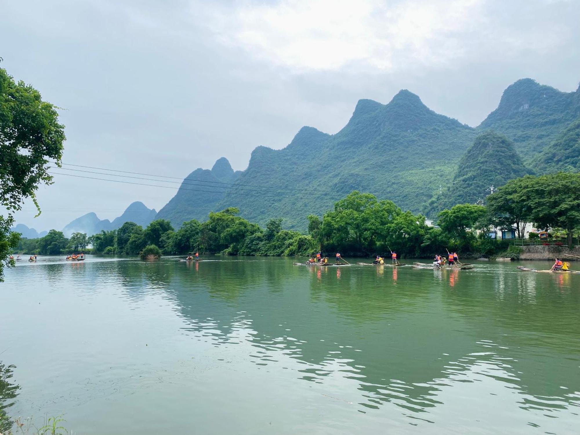 Yangshuo Eden Inn Экстерьер фото