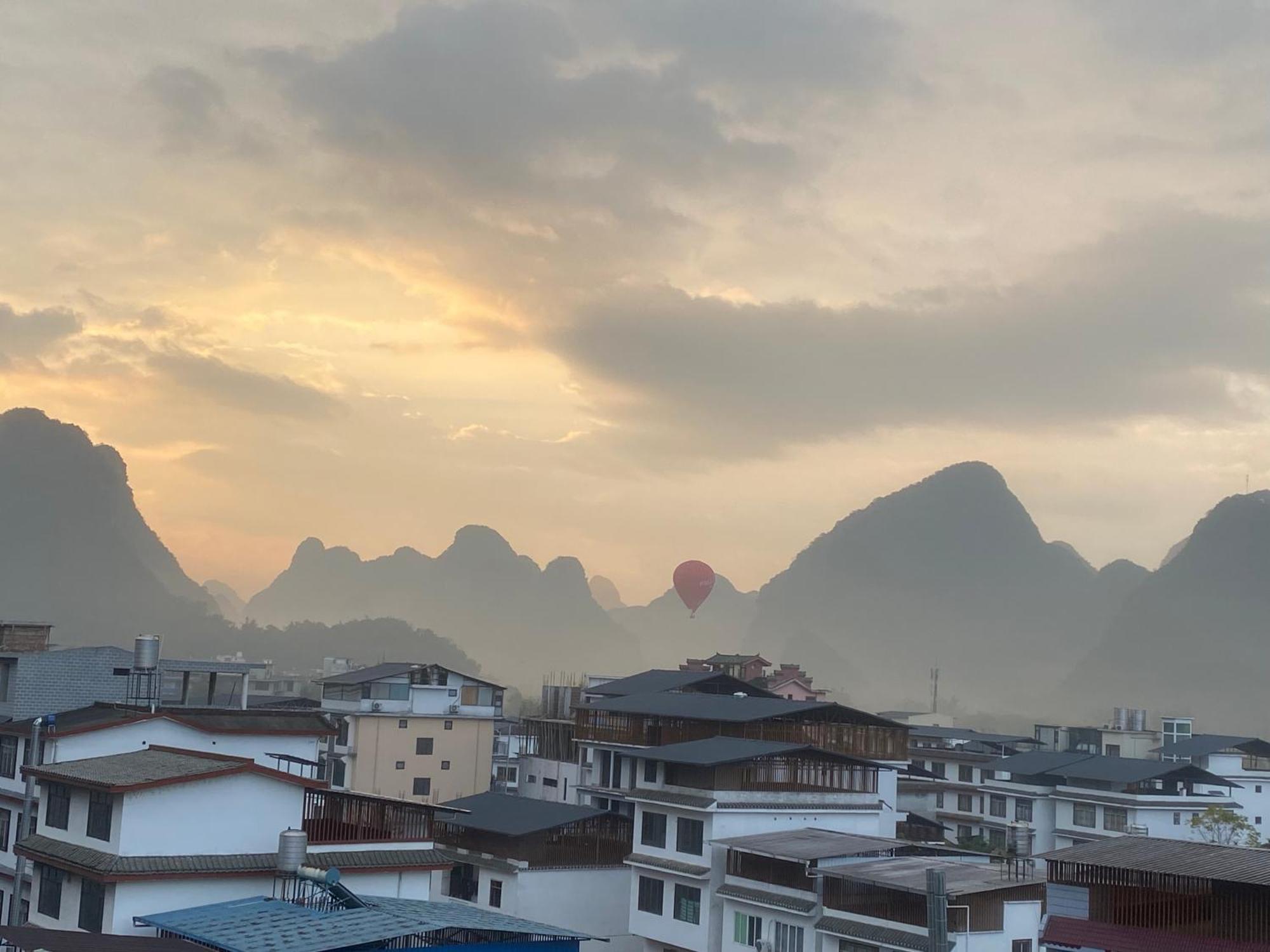 Yangshuo Eden Inn Экстерьер фото