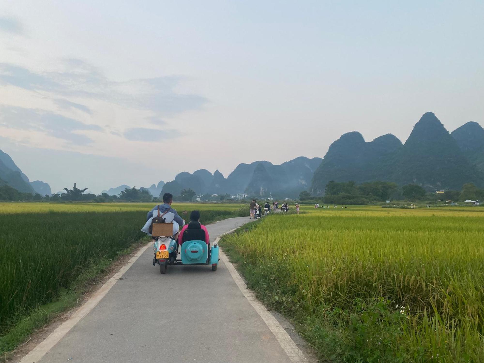 Yangshuo Eden Inn Экстерьер фото