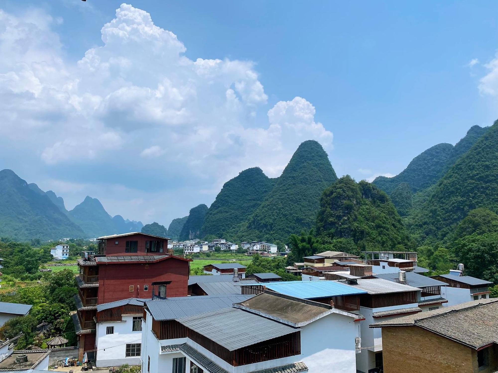 Yangshuo Eden Inn Экстерьер фото