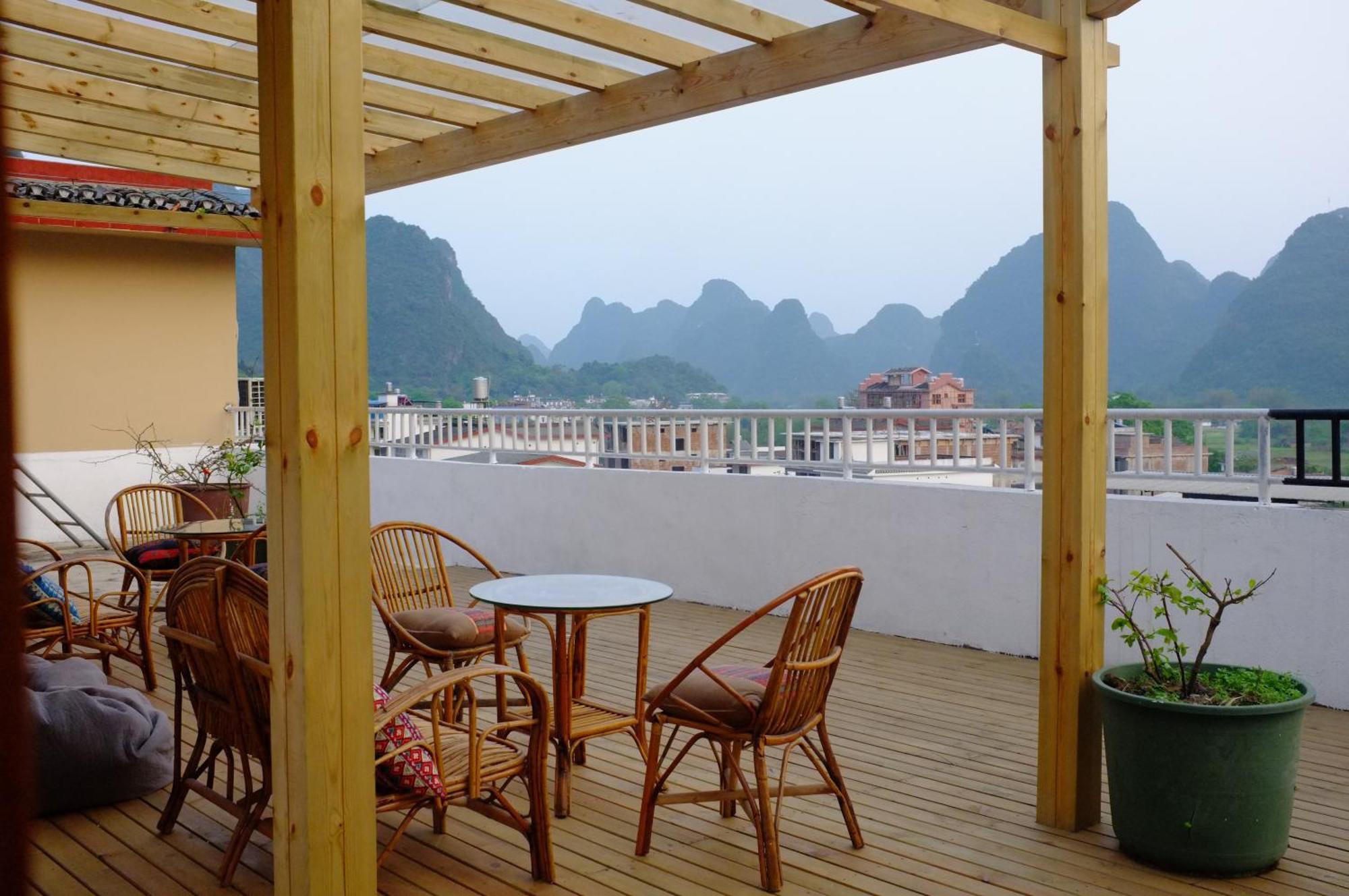 Yangshuo Eden Inn Экстерьер фото