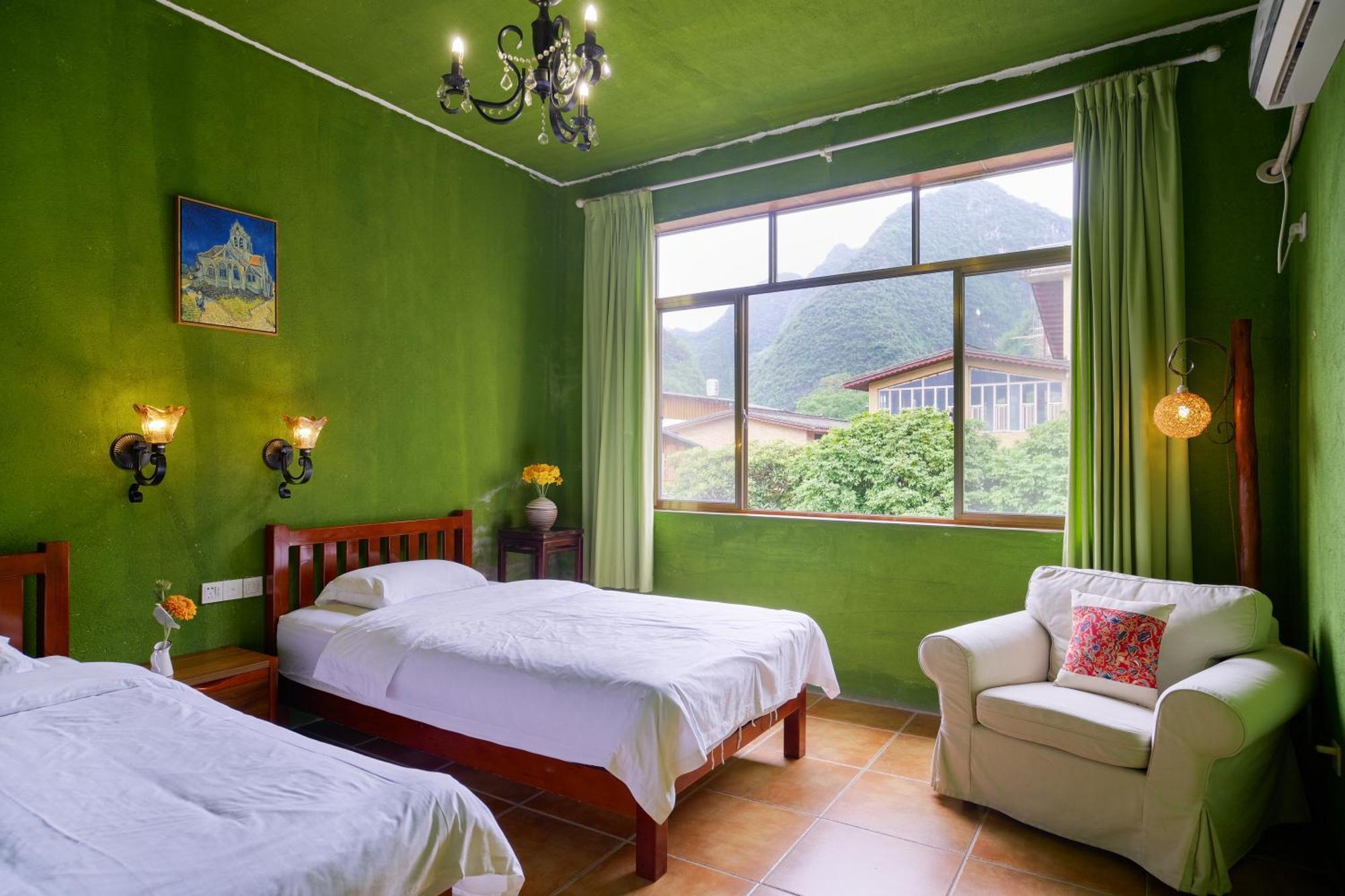 Yangshuo Eden Inn Экстерьер фото