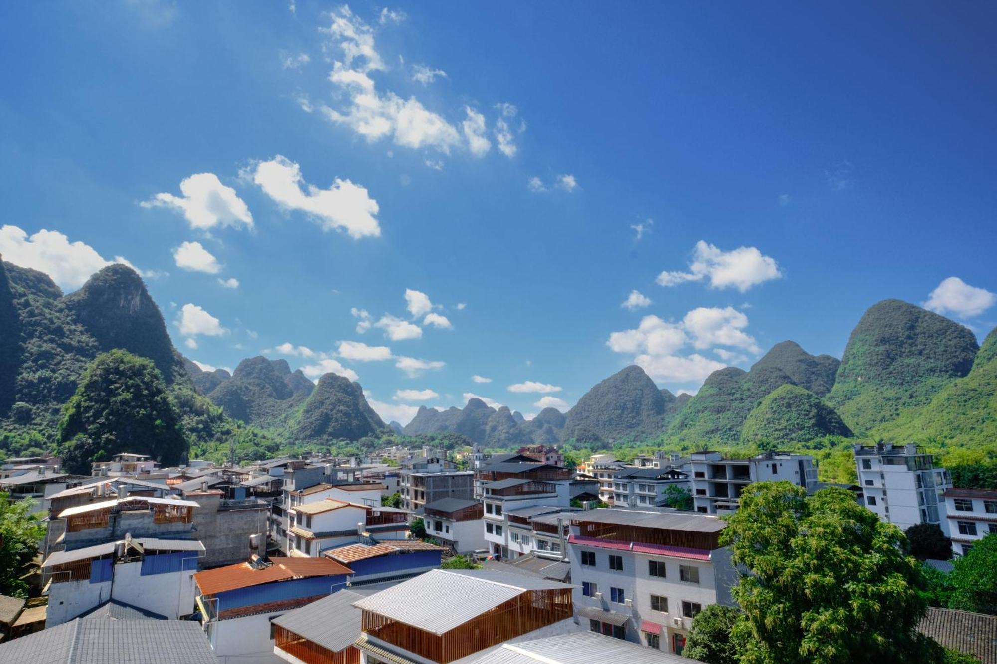 Yangshuo Eden Inn Экстерьер фото