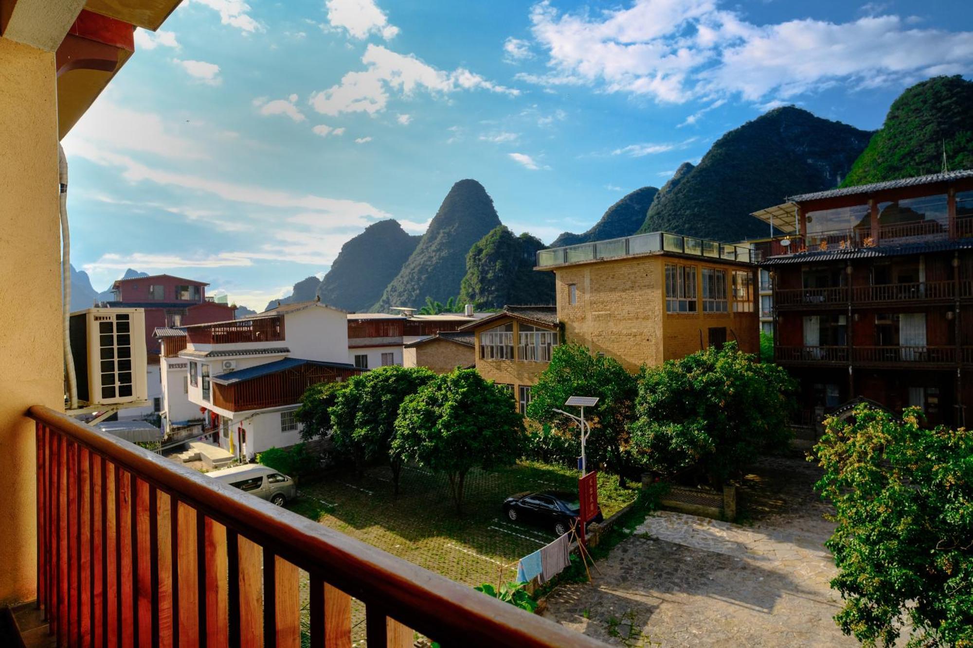 Yangshuo Eden Inn Экстерьер фото